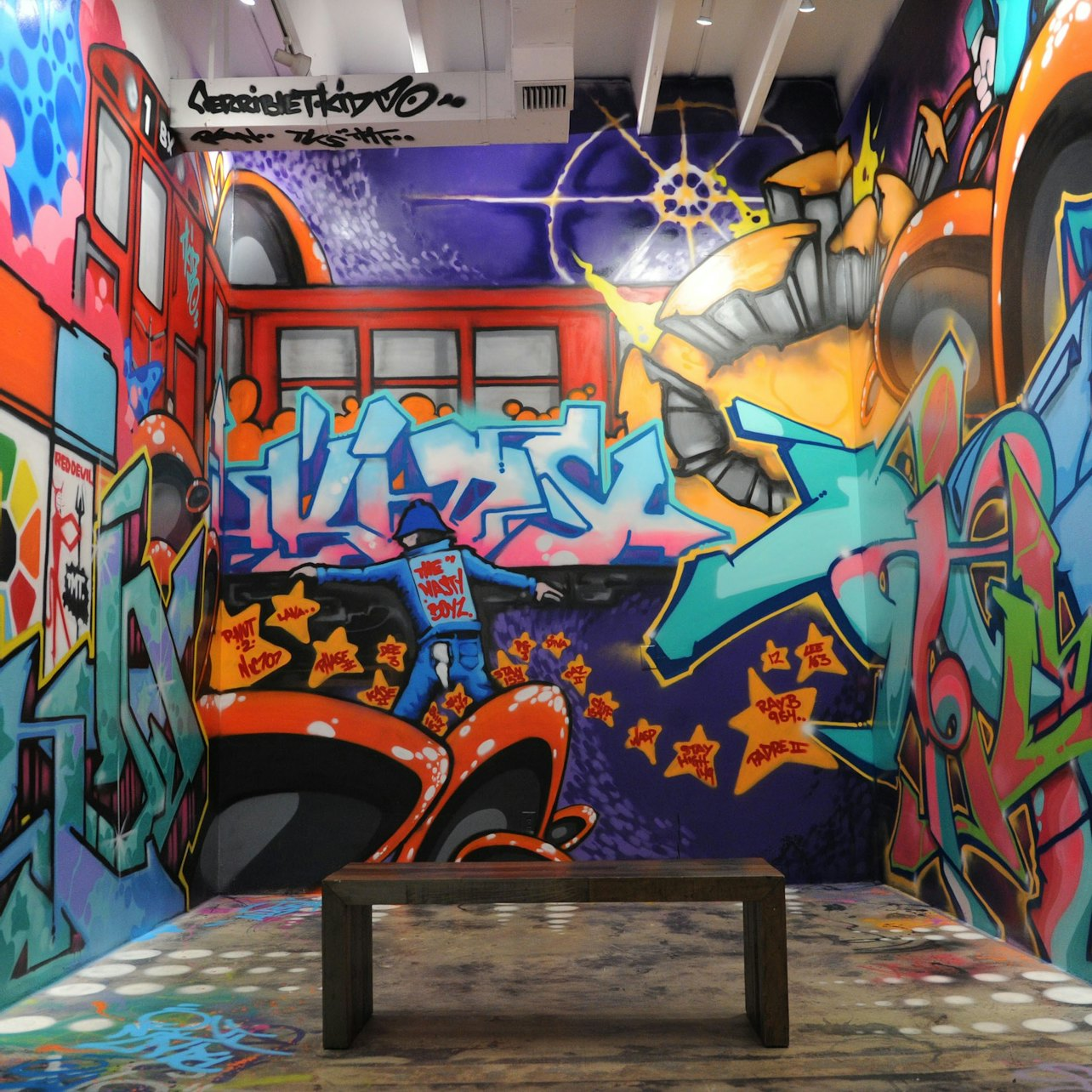 Museum of Graffiti: Entry Ticket - Photo 1 of 6